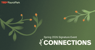 The TEDx Faurot Park cover artwork